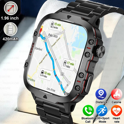 Smart Watch Militery QX11