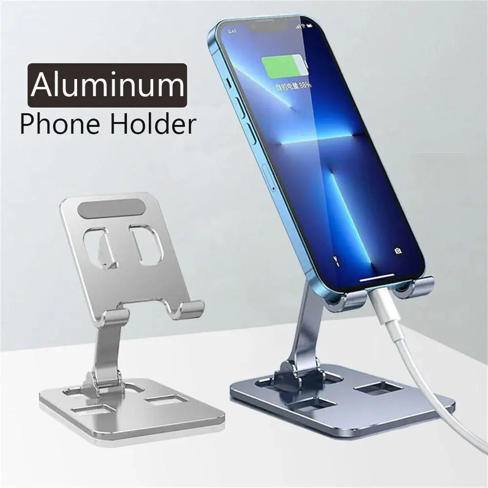 Aluminium holder