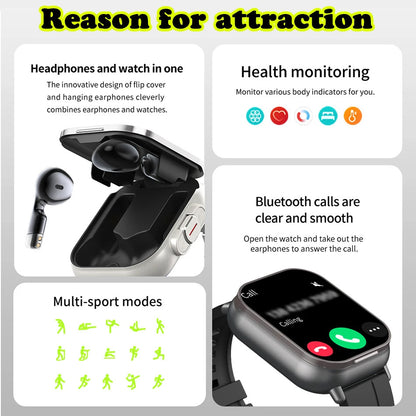 Smart Watch 2in1