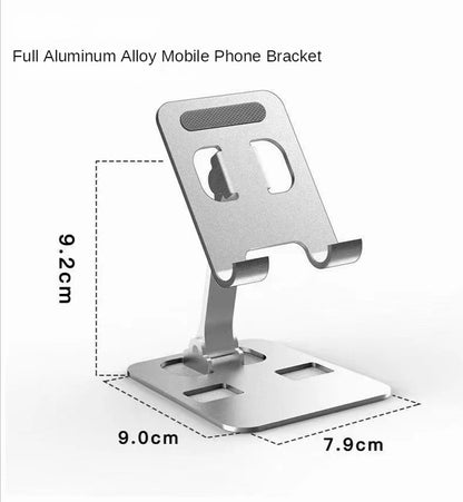 Aluminium holder