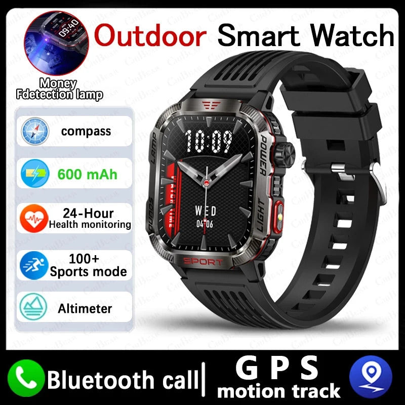 Smart Watch Militery QX11