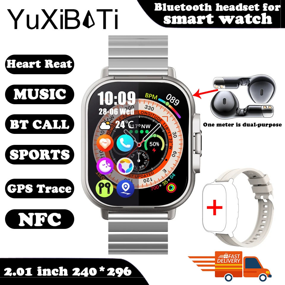 Smart Watch 2in1