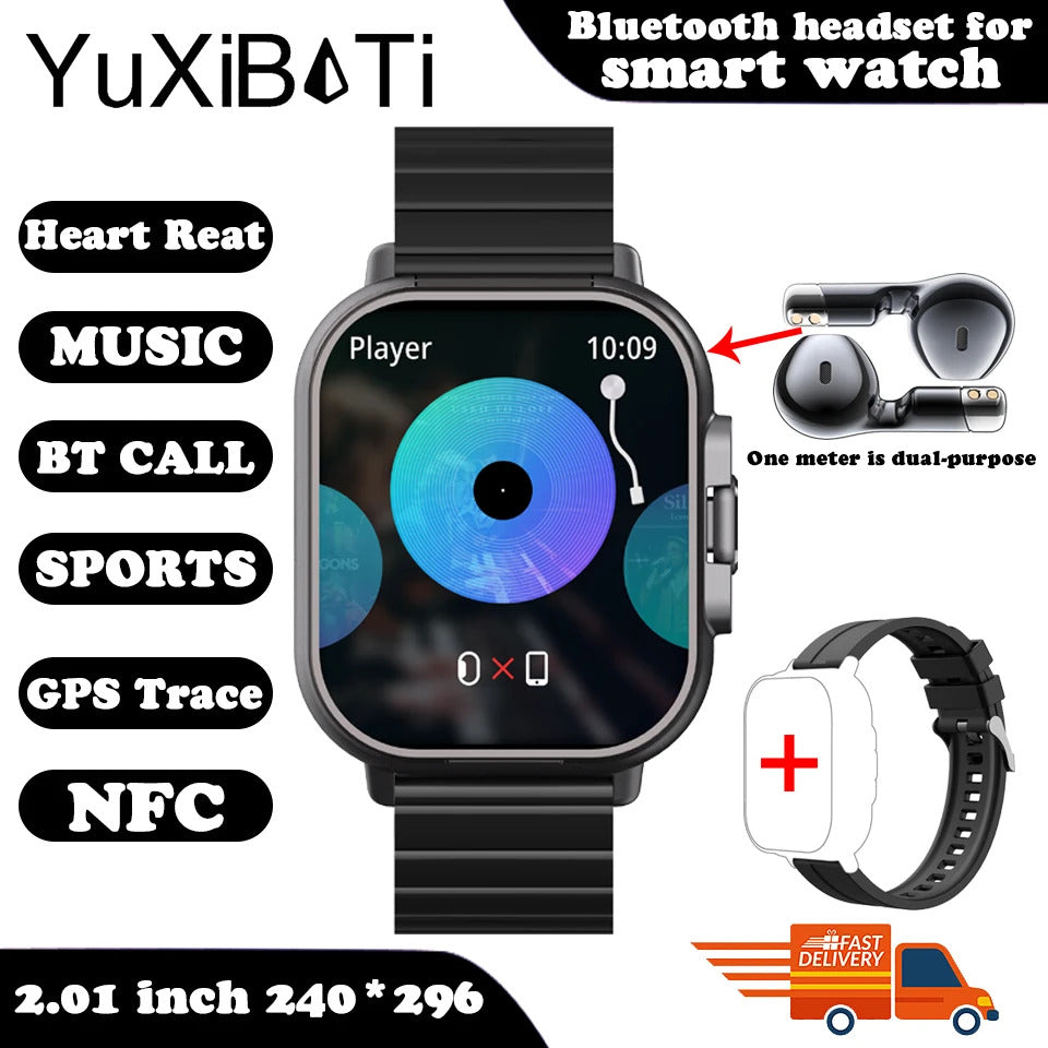 Smart Watch 2in1